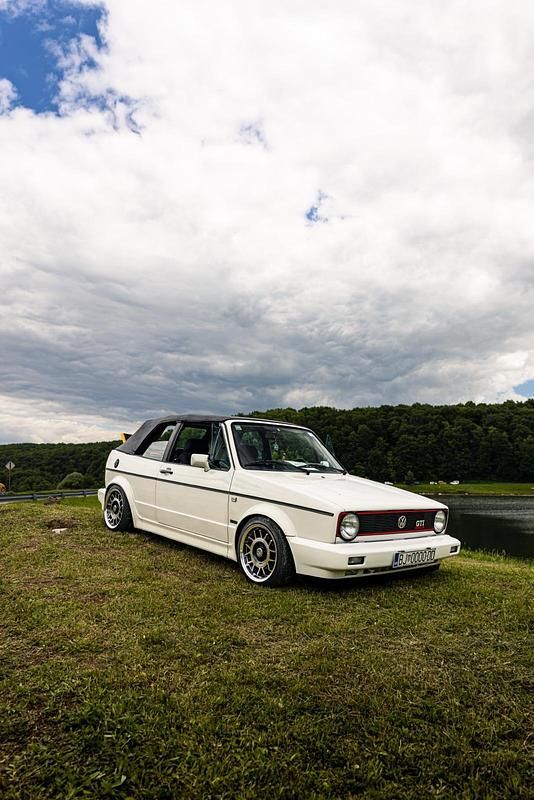 Gebraucht 1991 VW Golf Cabriolet Sportline Cabrio | 13.500 € - Bild 1/4