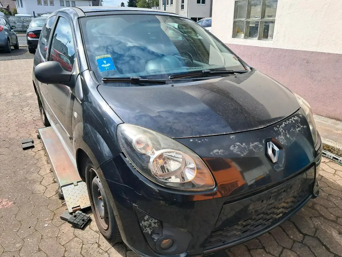 Brugt Renault Twingo 77 HK (56 kW) 2009 Sort Hatchback