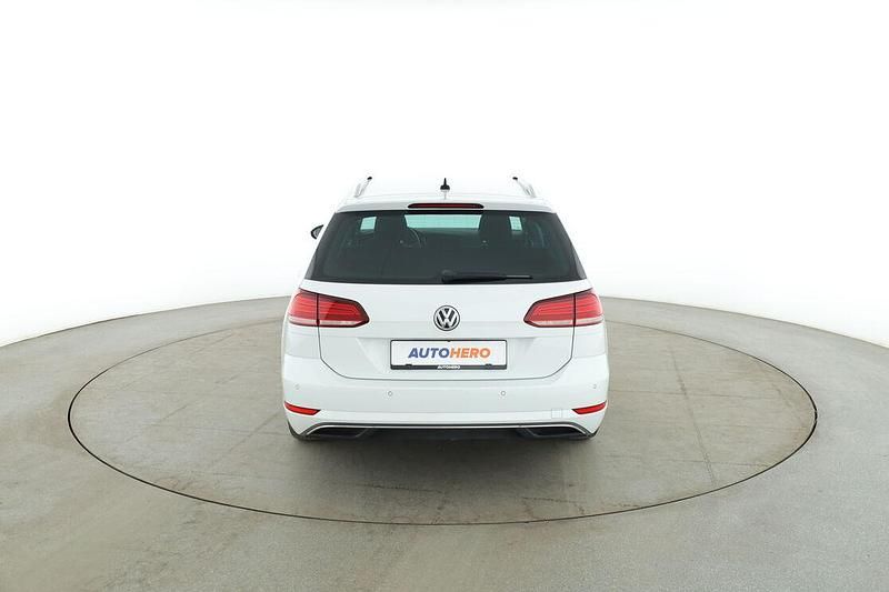 Gebraucht VW Golf VII Join 2019 Weiß Kombi