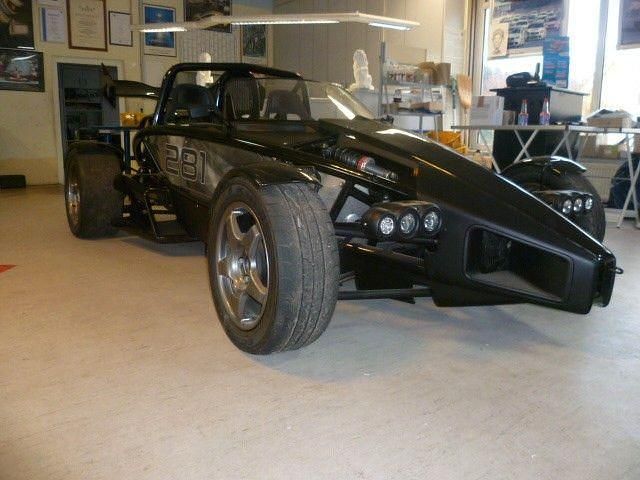 Gebraucht Ariel Atom 3 299 PS (219 kW) 2009 Schwarz
