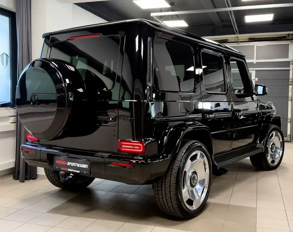 Gebraucht Mercedes G63 AMG AMG 585 PS (430 kW) 2026 Obsidianschwarz SUV