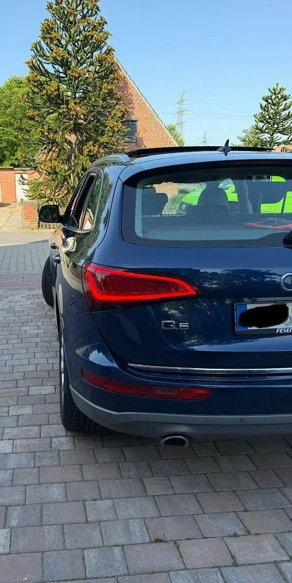 Gebraucht Audi Q5 190 PS (139 kW) 2016 Blau SUV