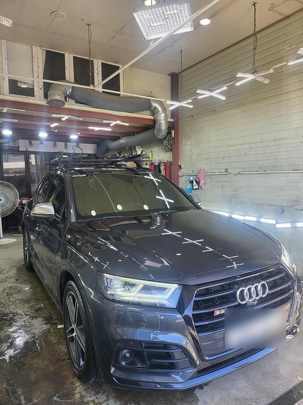 Gebraucht Audi SQ5 347 PS (255 kW) 2020 Grau SUV