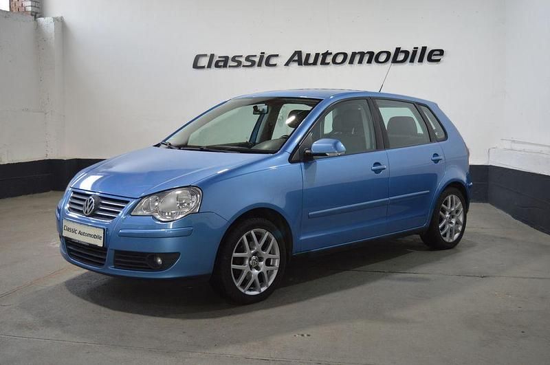 Blau Gebraucht 2006 VW Polo Sportline Limousine | 2.500 € (Fairer Preis) - Bild 1/1