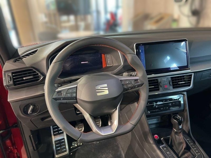 Gebraucht Seat Tarraco FR 150 PS (110 kW) 2022 Rot SUV