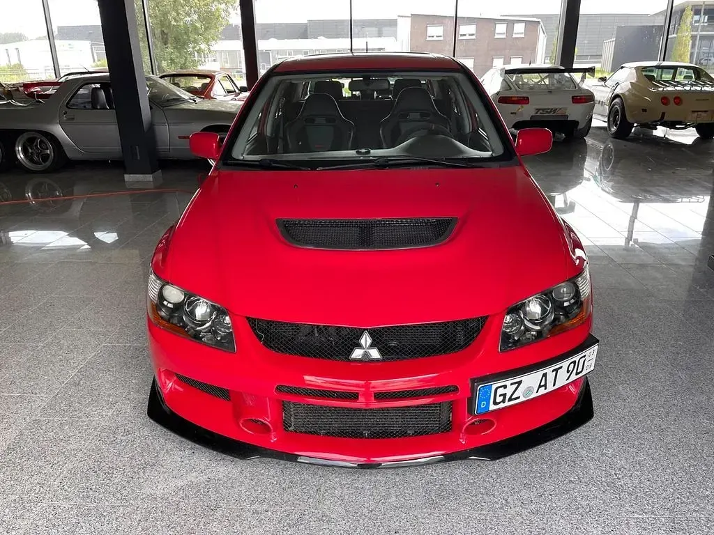 Gebraucht Mitsubishi Lancer Evolution 280 PS (205 kW) 2006 Rot Limousine