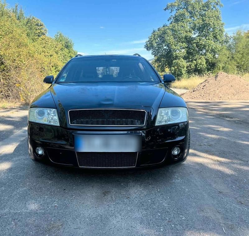 Schwarz Gebraucht 2006 Skoda Octavia vRS Kombi | 3.500 € (Fairer Preis) - Bild 1/4