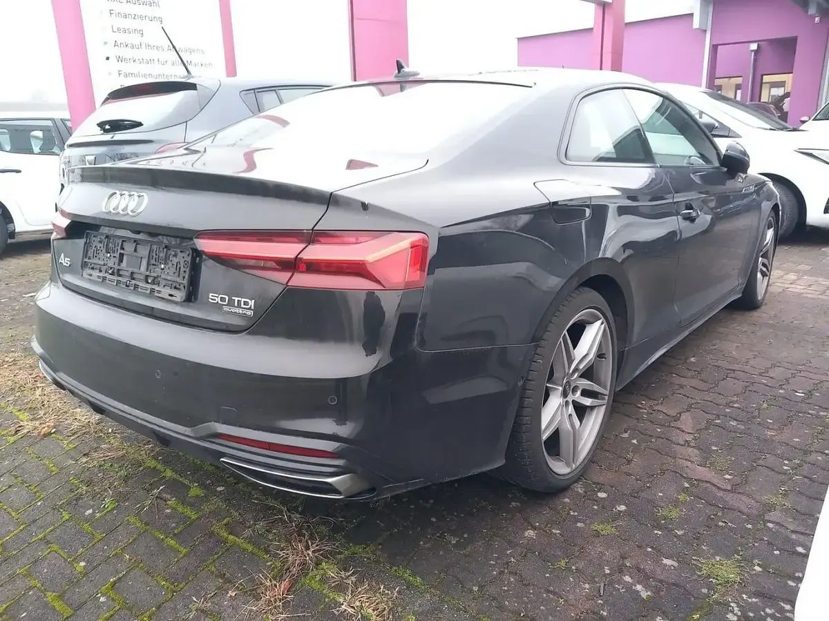 Gebraucht Audi A5 S-Line 286 PS (210 kW) 2021 Mythosschwarz metallic Coupé