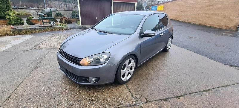 Gebraucht VW Golf VI 122 PS (89 kW) 2009 Grau Kleinwagen