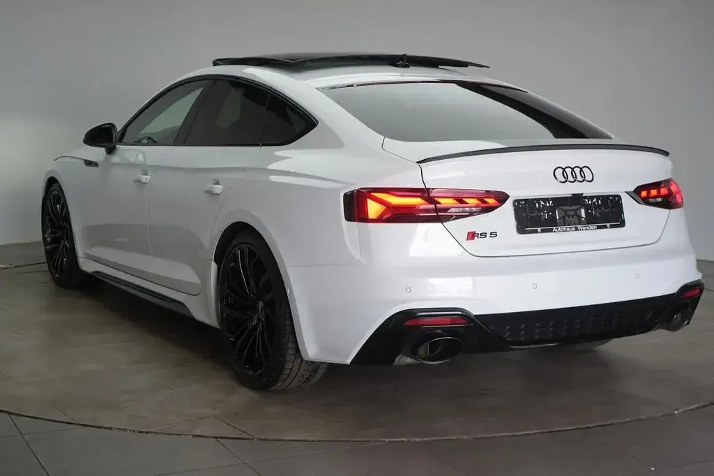 Gebraucht Audi RS5 Sportback Sport 450 PS (330 kW) 2024 Weiß Limousine