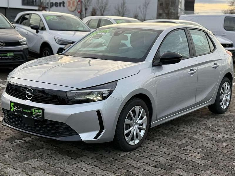 Grau/typ aussenverkleidung met Gebraucht 2024 Opel Corsa Edition Kleinwagen | 16.990 € (Guter Preis) - Bild 1/4