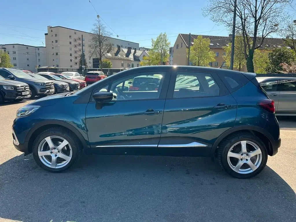 Gebraucht Renault Captur Intens 90 PS (66 kW) 2017 Blau SUV