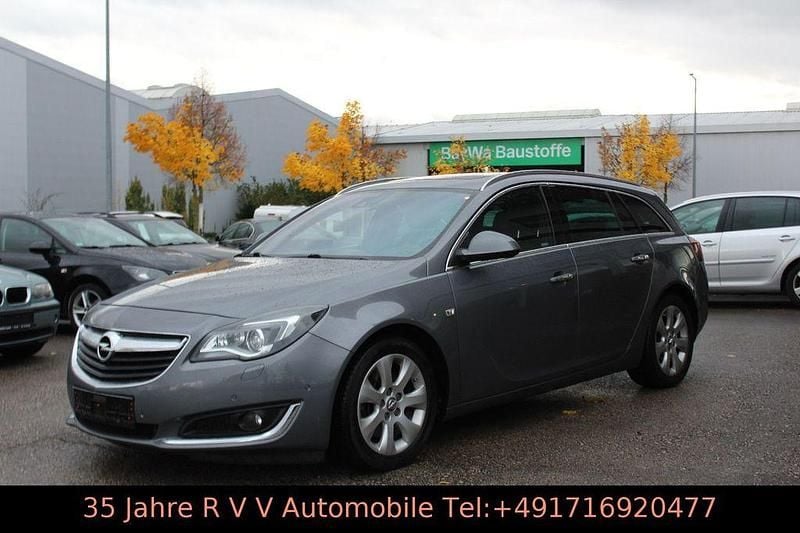 Grau Gebraucht 2016 Opel Insignia Innovation Kombi | 7.990 € (Guter Preis) - Bild 1/4