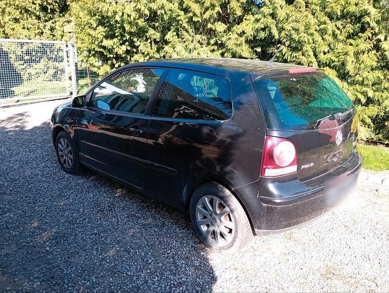 Gebraucht VW Polo 80 PS (58 kW) 2006 Schwarz Kleinwagen