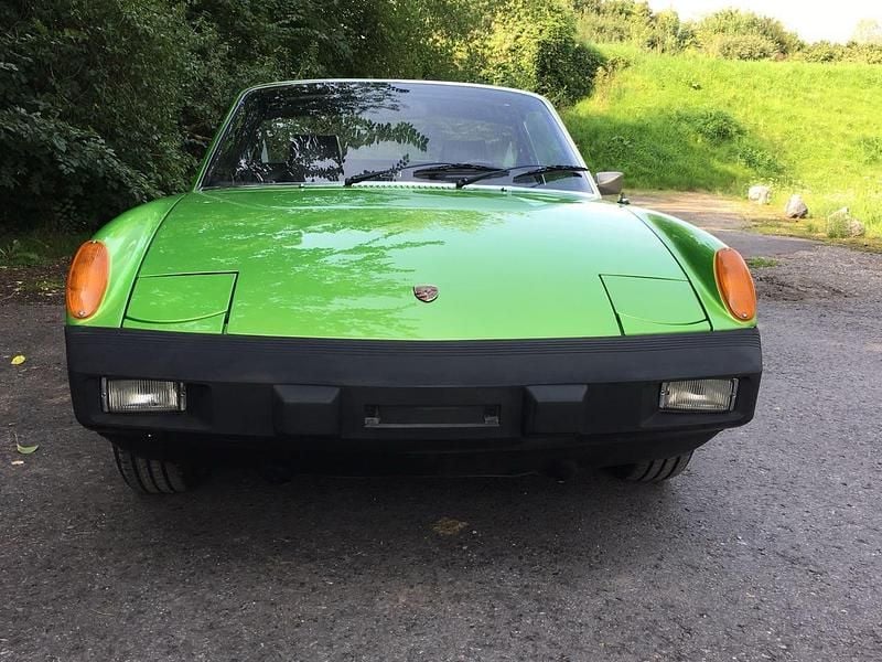 Gebraucht Porsche 914 100 PS (73 kW) 1976 Grün Cabrio