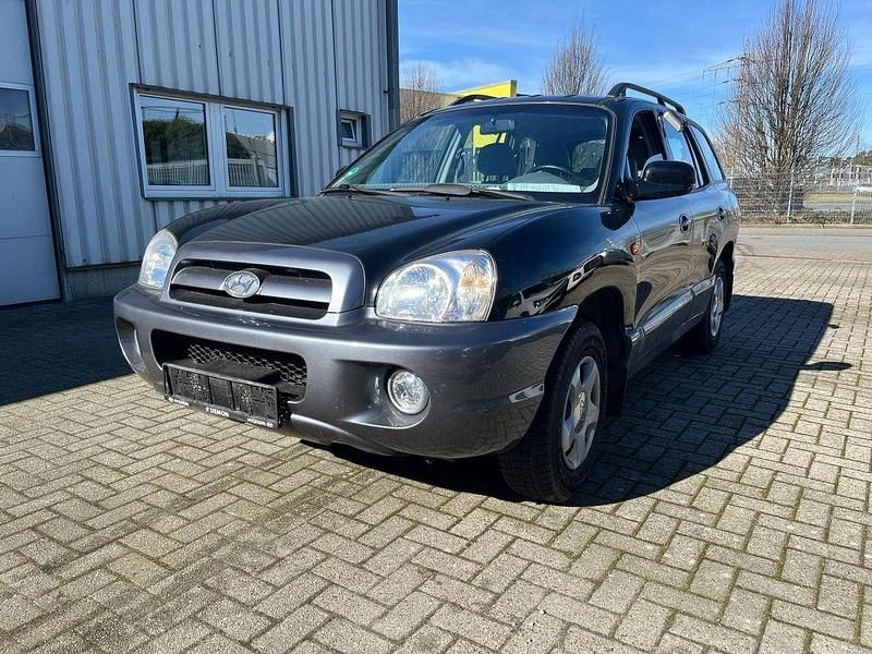 Gebraucht Hyundai Santa Fe GLS 145 PS (106 kW) 2005 Schwarz SUV