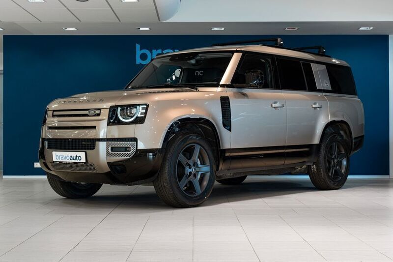 Grün Gebraucht 2022 Land Rover Defender First Edition SUV | 89.500 € - Bild 1/4
