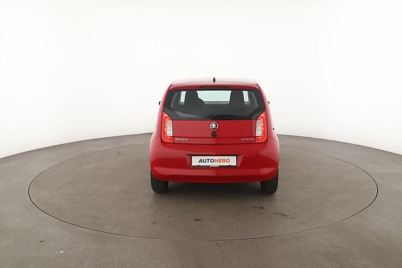 Gebraucht Skoda Citigo Active 60 PS (44 kW) 2019 Rot Kleinwagen