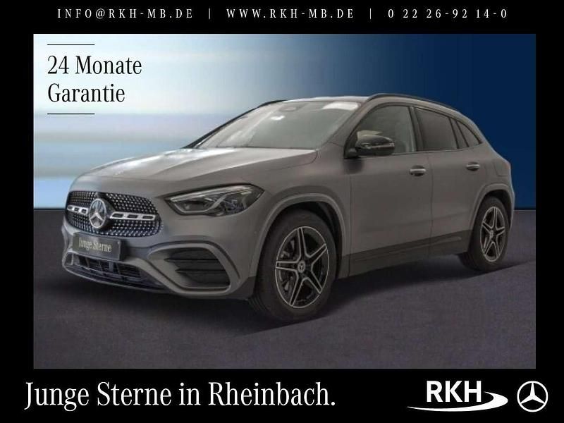 Grau Gebraucht 2025 Mercedes GLA200 AMG line SUV | 47.980 € (Teuer) - Bild 1/4