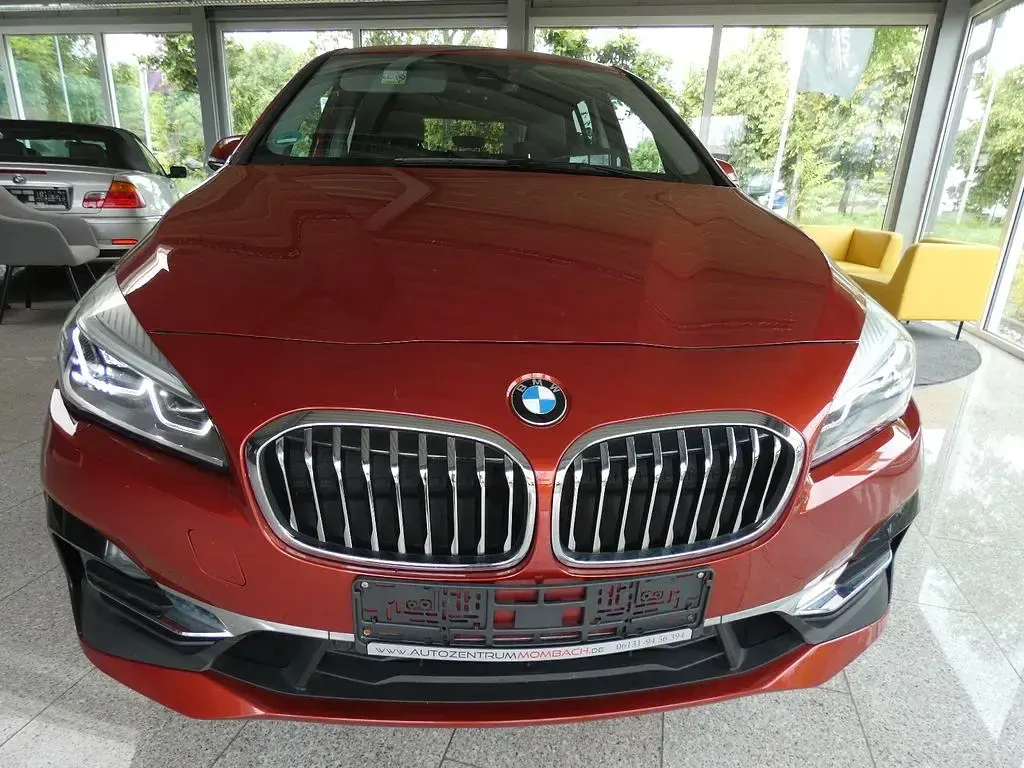 Gebraucht BMW 220 Luxury Line 192 PS (141 kW) 2020 Sunset orange Kombi