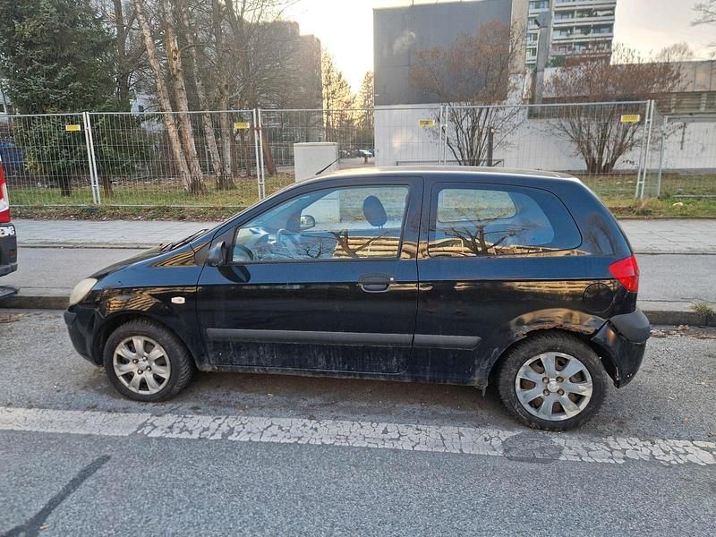 Gebraucht Hyundai Getz 69 PS (50 kW) 2007 Schwarz Kleinwagen