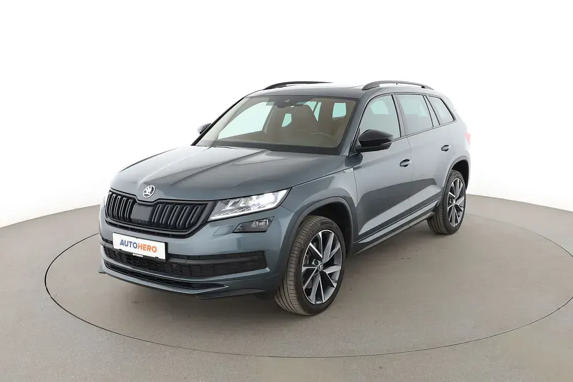 Gebraucht Skoda Kodiaq SportLine 190 PS (139 kW) 2020 SUV