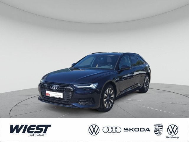 Firmamentblau metallic Gebraucht 2020 Audi A6 Sport Kombi | 35.633 € (Teuer) - Bild 1/4