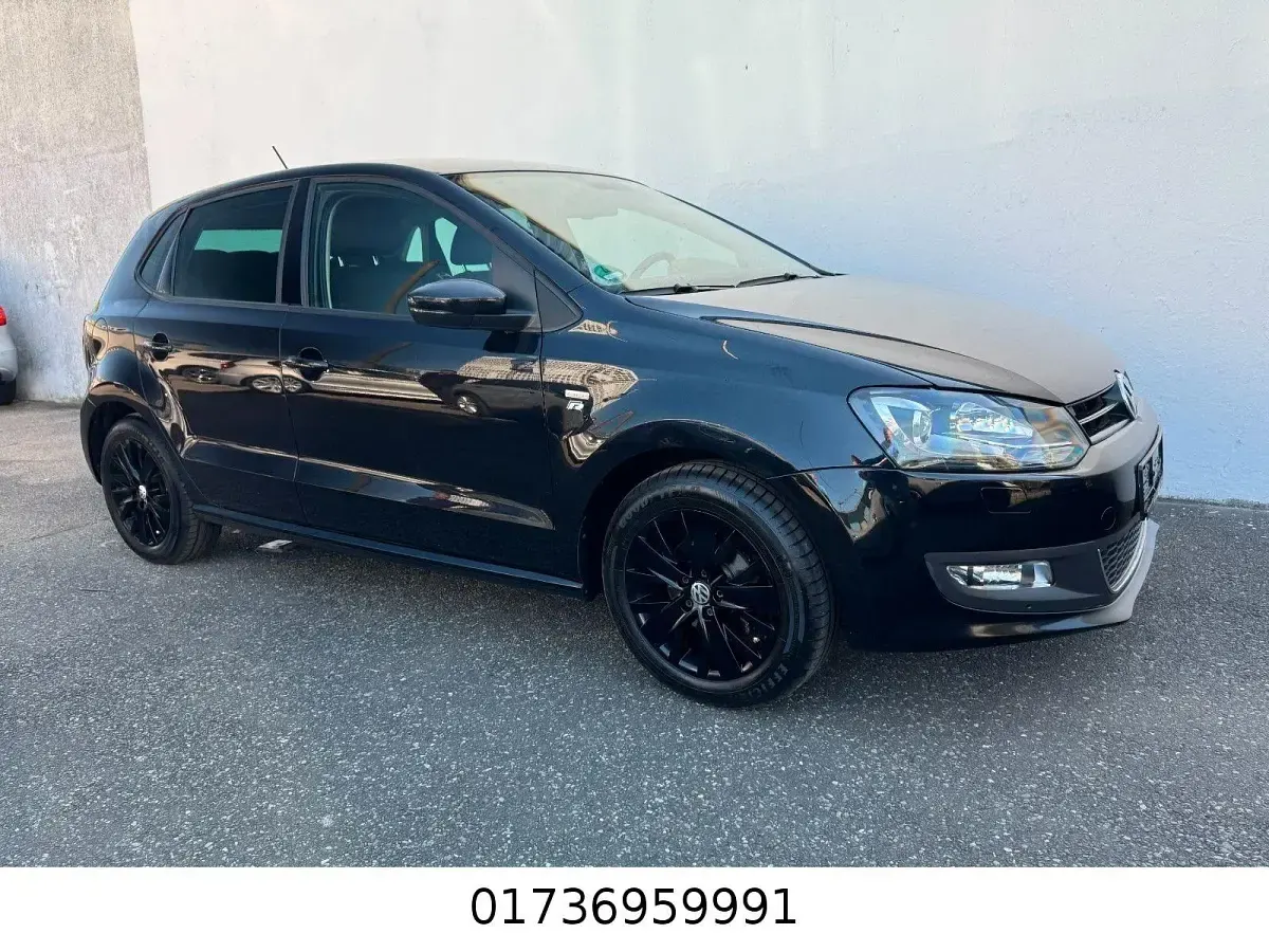 Gebraucht VW Polo R 90 PS (66 kW) 2013 Schwarz Kleinwagen