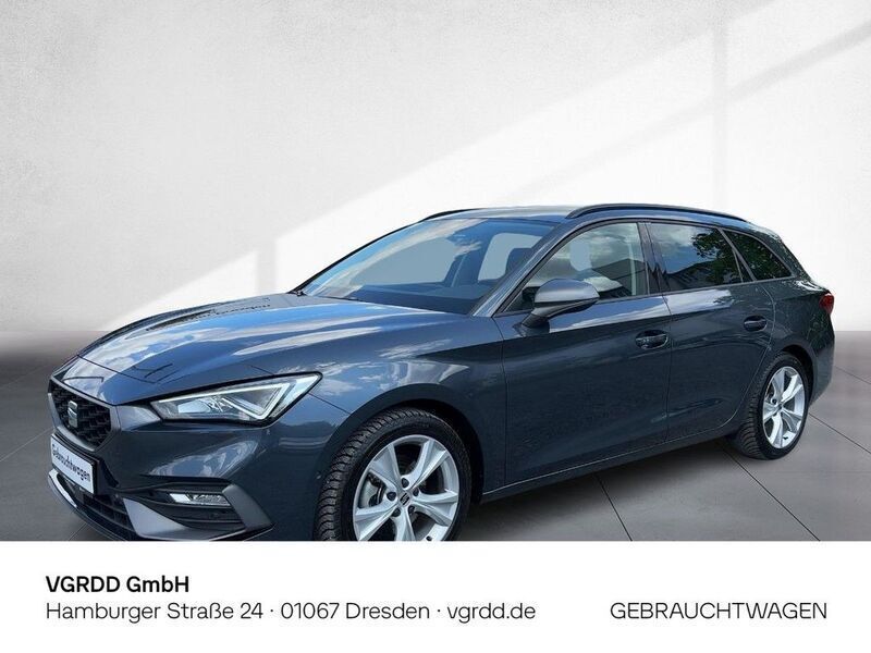Grau Gebraucht 2024 Seat Leon FR Limousine | 28.450 € (Fairer Preis) - Bild 1/4