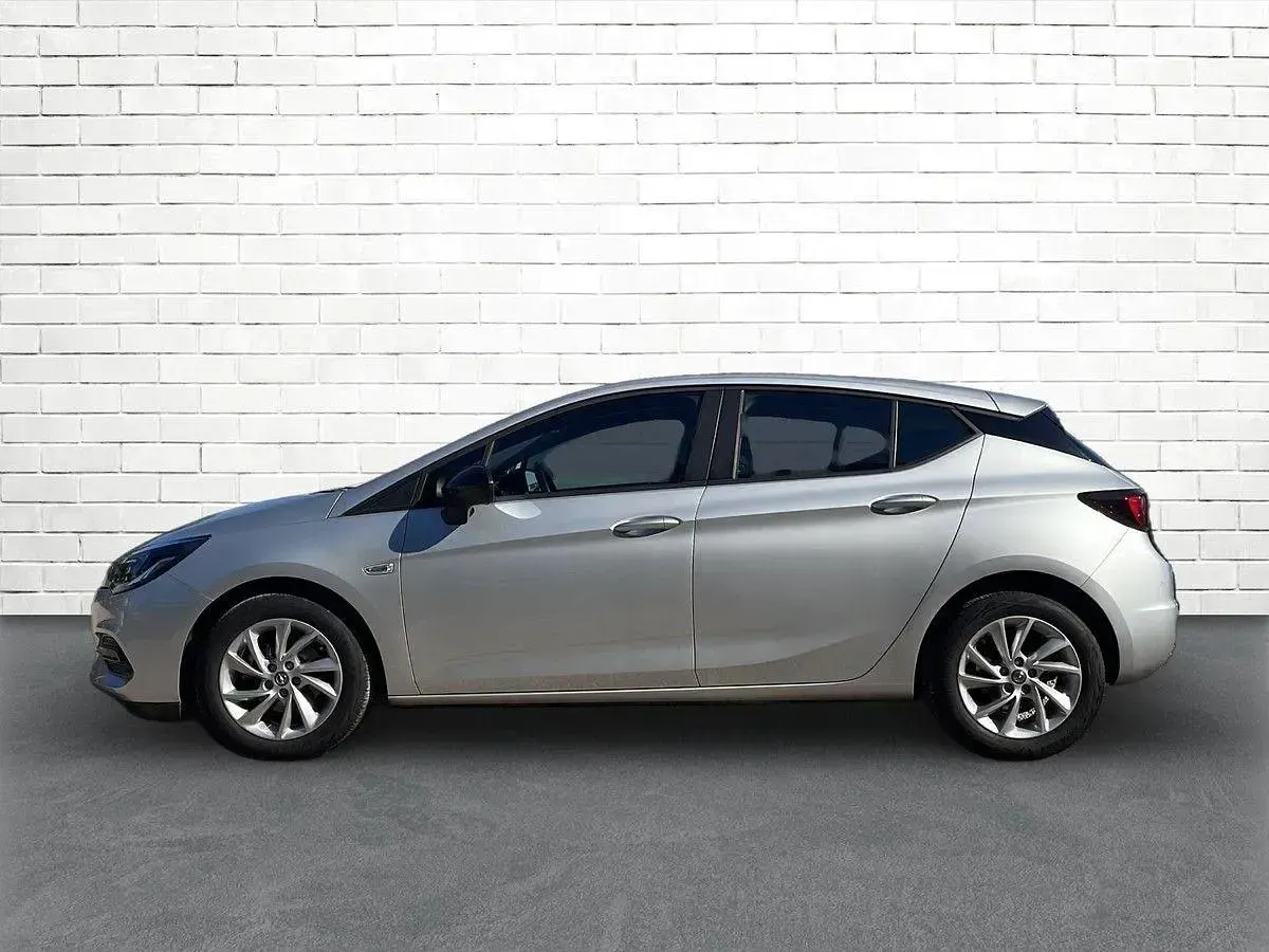 Gebraucht Opel Astra Edition 105 PS (77 kW) 2021 Silber Limousine
