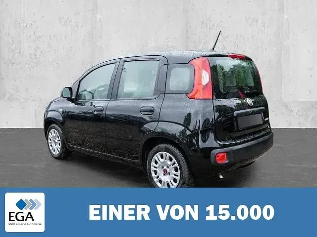 Gebraucht Fiat Panda 71 PS (52 kW) 2021 Schwarz Kleinwagen
