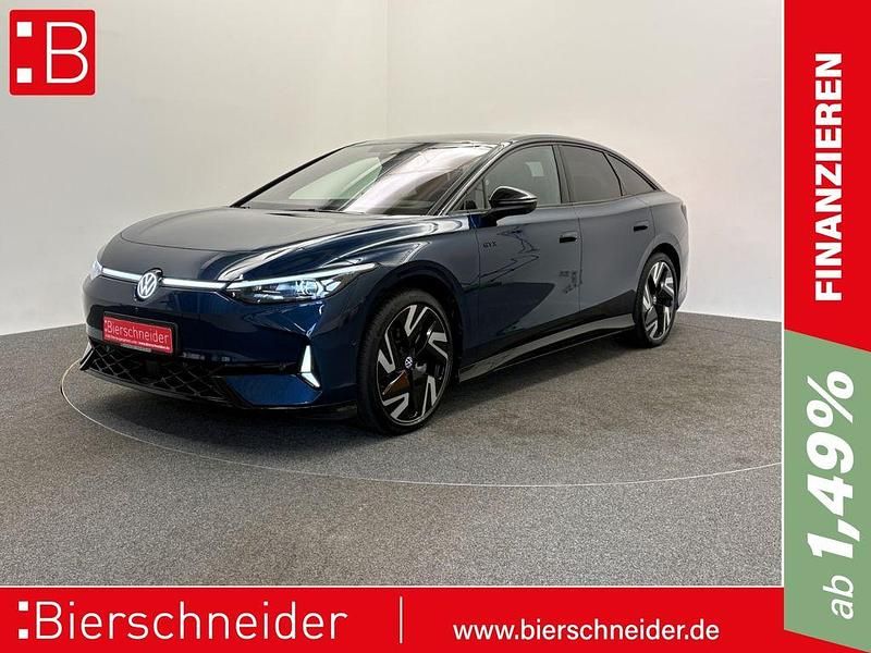 Blau Gebraucht 2025 VW ID.7 GTX Limousine | 53.950 € - Bild 1/4