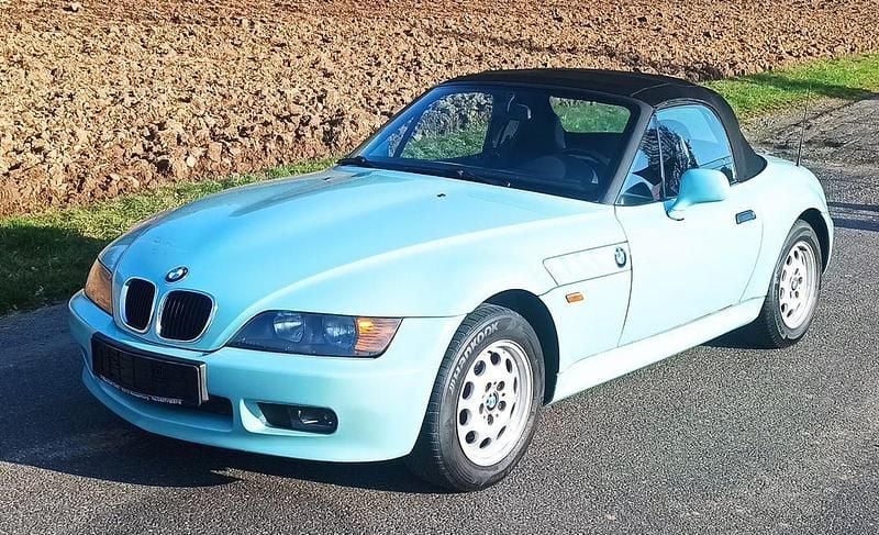 Gebraucht BMW Z3 116 PS (85 kW) 1996 Grün Cabrio