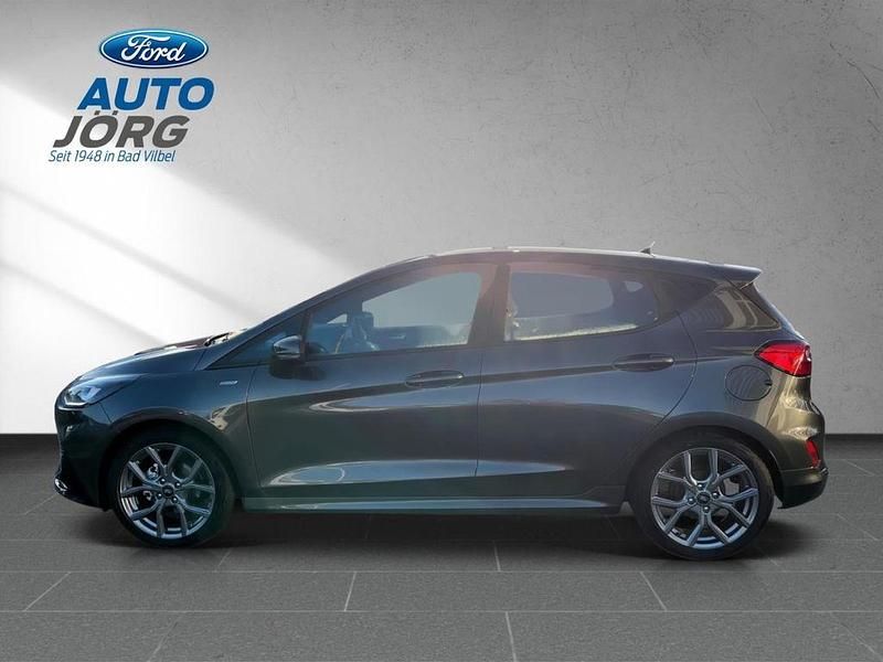 Gebraucht Ford Fiesta ST-Line 101 PS (74 kW) 2023 Grau Kleinwagen