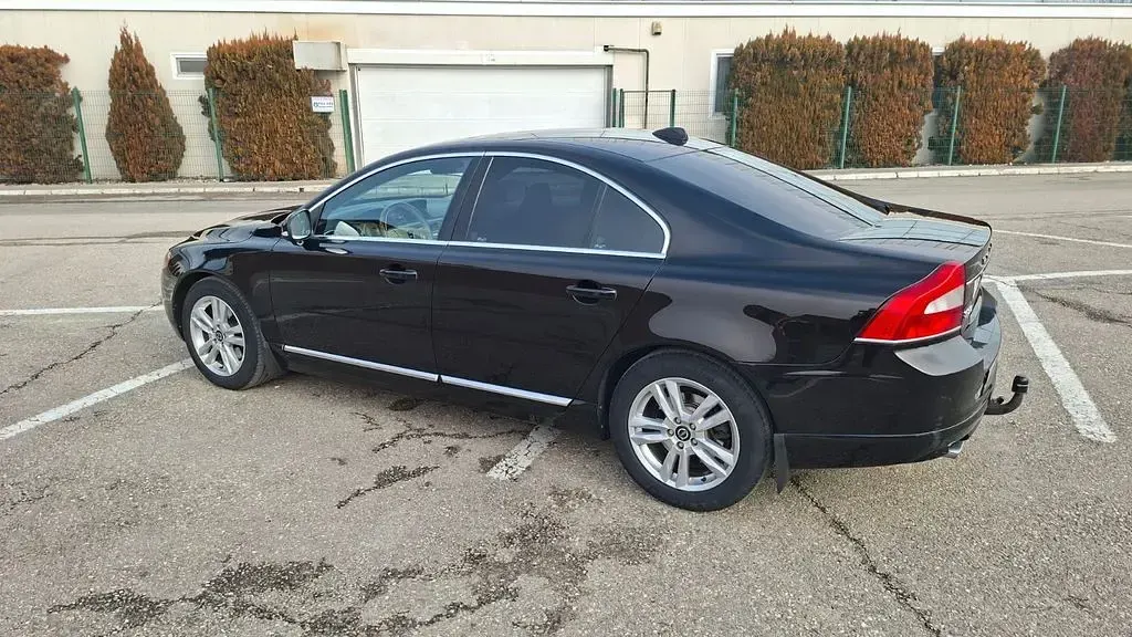 Gebraucht Volvo S80 Pro 215 PS (158 kW) 2012 Schwarz Limousine