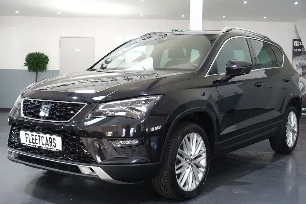 Gebraucht Seat Ateca XCELLENCE 116 PS (85 kW) 2020 Schwarz SUV