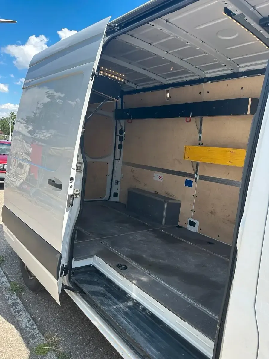 Gebraucht Mercedes Sprinter 170 PS (125 kW) 2022 Weiß Van