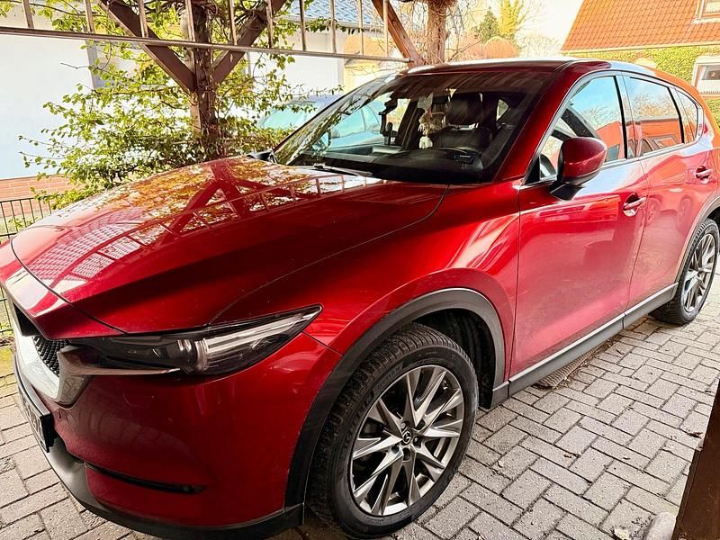 Rot Gebraucht 2019 Mazda CX-5 Sports-Line SUV | 17.800 € (Superpreis) - Bild 1/4