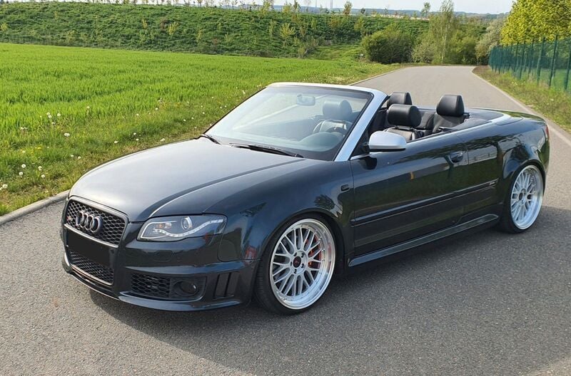 Schwarz Gebraucht 2003 Audi RS4 Sport Cabrio | 12.500 € - Bild 1/4