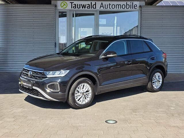 Gebraucht VW T-Roc Life 116 PS (85 kW) 2024 Schwarz SUV