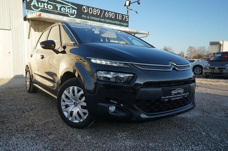 Schwarz Gebraucht 2013 Citroën C4 SpaceTourer Van / Kleinbus | 6.950 € - Bild 1/3