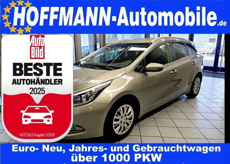 Grau (metallic) Gebraucht 2015 Kia Ceed Sportswagon 2 Kombi | 7.500 € (Etwas zu teuer) - Bild 1/4