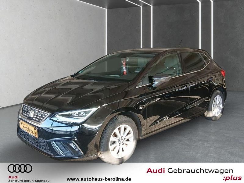 Gebraucht Seat Ibiza XCELLENCE 116 PS (85 kW) 2020 Schwarz Limousine