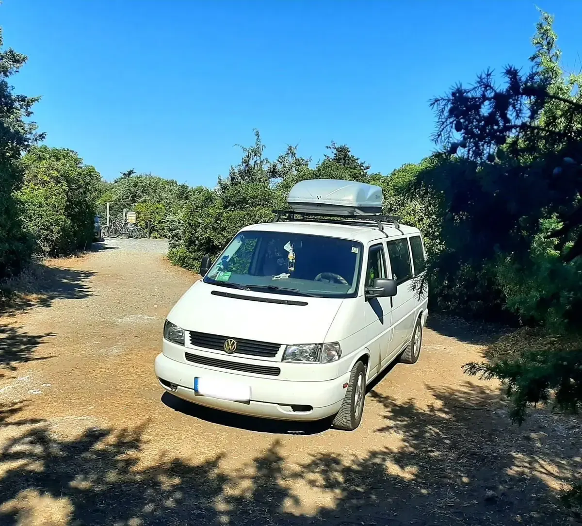 Gebraucht VW T4 151 PS (111 kW) 1998 Weiß Van