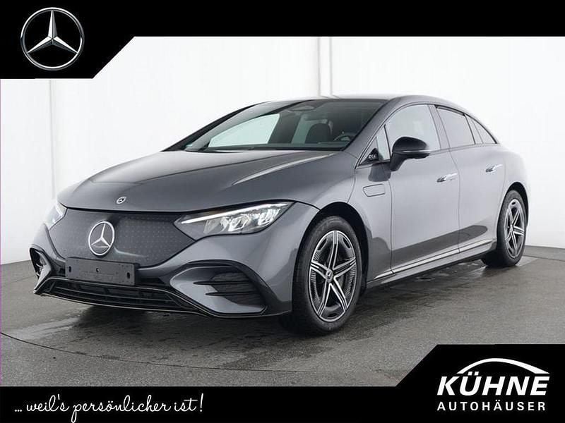 Lack selenitgrau Gebraucht 2024 Mercedes EQE300 Advanced Plus Limousine | 45.850 € (Fairer Preis) - Bild 1/4