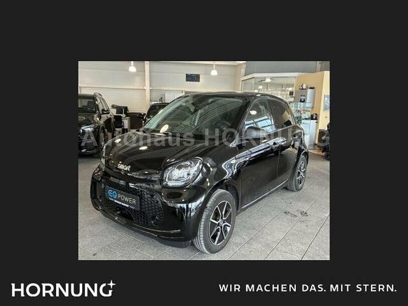 Gebraucht Smart ForFour Electric Drive Passion 60 kW (82 PS) 2020 Karosserie in schwarz / black Limousine