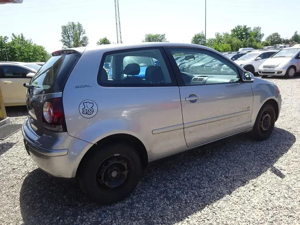 Gebraucht VW Polo Goal 54 PS (39 kW) 2006 Grau Kleinwagen