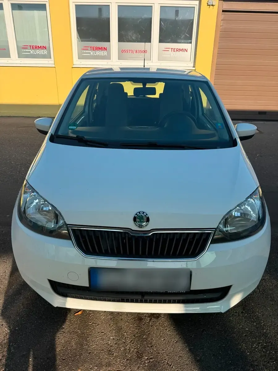 Gebraucht Skoda Citigo 60 PS (44 kW) 2012 Kleinwagen