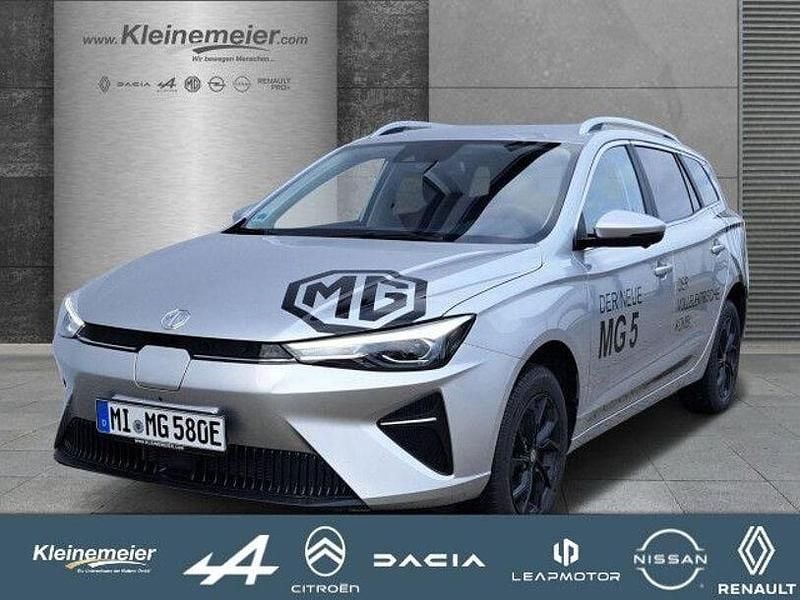 Schwarz Gebraucht 2023 MG MG5 EV Luxury Kombi | 21.980 € (Fairer Preis) - Bild 1/4
