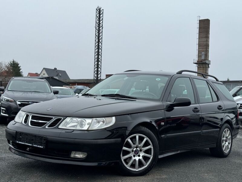 Schwarz Gebraucht 2004 Saab 9-5 Vector Kombi | 1.499 € - Bild 1/4